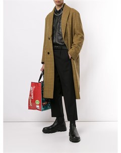 Пальто с лацканами шалькой Wooyoungmi