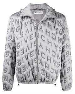 Куртка с капюшоном и логотипом Givenchy
