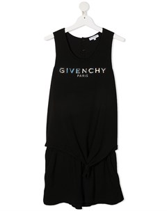 Комбинезон с логотипом Givenchy kids
