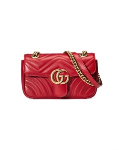 Стеганая мини сумка GG Marmont Gucci