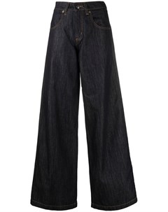 Широкие джинсы с завышенной талией Société anonyme