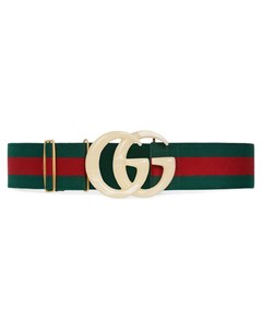 Эластичный ремень с пряжкой GG Gucci