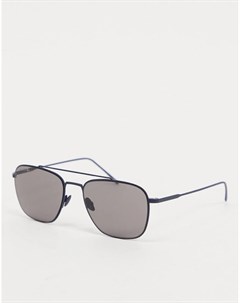 Черные квадратные солнцезащитные очки Lacoste