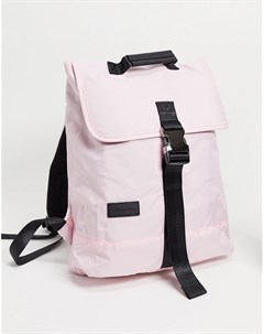 Светло розовый рюкзак с пряжкой Consigned