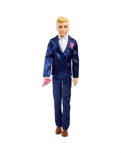 Кукла Кен Жених в свадебном костюме 31 см Barbie