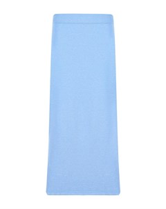 Голубая юбка миди для беременных Gardena Pietro brunelli