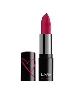 Помада для губ SHOUT LOUD тон cherry charm Nyx professional makeup