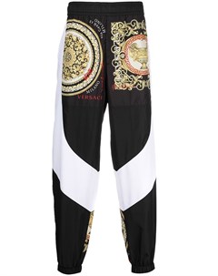 Спортивные брюки с принтом Baroque Versace