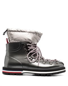 Непромокаемые ботинки Galaxite на шнуровке Moncler