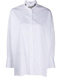 Однотонная рубашка Brunello cucinelli
