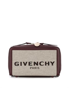 Плетеный кошелек с логотипом Givenchy