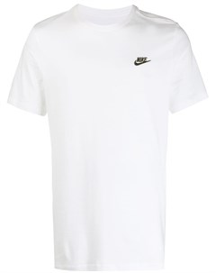 Футболка с вышитым логотипом Nike