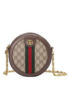 Мини сумка на плечо Ophidia с узором GG Gucci