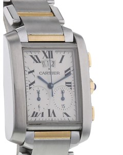 Наручные часы Tank Francaise pre owned 29 мм 2000 го года Cartier