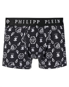 Боксеры с узором Philipp plein