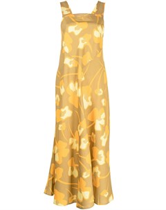 Платье Wren с цветочным принтом Lee mathews