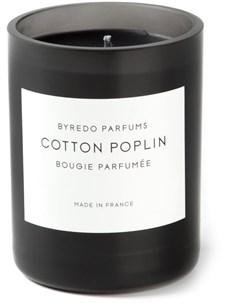 Ароматическая свеча Cotton Poplin Byredo