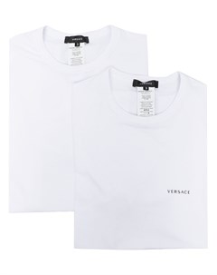 Комплект из двух футболок с круглым вырезом Versace