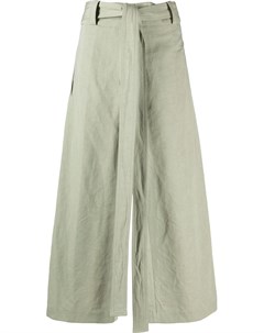 Укороченные брюки с поясом Moncler genius 1952