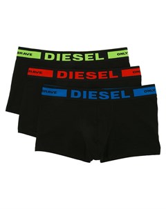 Комплект из трусов боксеров с логотипами Diesel