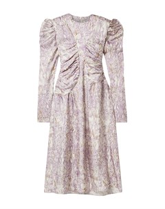 Платье миди Wright le chapelain