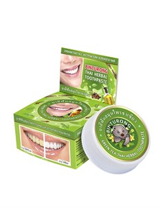 Зубная паста Green tea Thai Herbal Toothpaste Binturong
