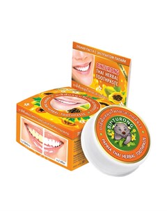 Зубная паста Papaya Thai Herbal Toothpaste Binturong