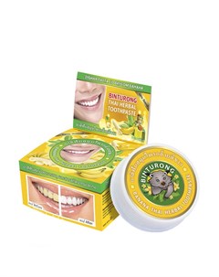 Зубная паста Banana Thai Herbal Toothpaste Binturong
