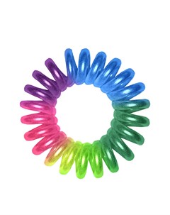 Резинка браслет для волос Rainbow Solomeya