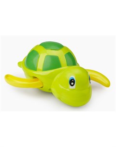 Игрушка для ванной Swimming Turtles зеленая голубая Happy baby