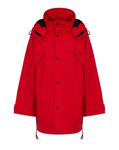 Красная куртка Balenciaga