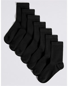 Носки детские 7 пар черные Marks Spencer Marks & spencer