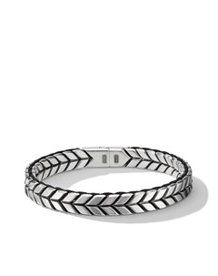 Плетеный браслет David yurman