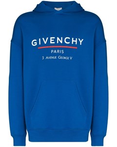 Худи с логотипом Address Givenchy