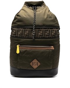 Рюкзак с логотипом FF Fendi