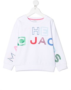 Толстовка с логотипом The marc jacobs kids