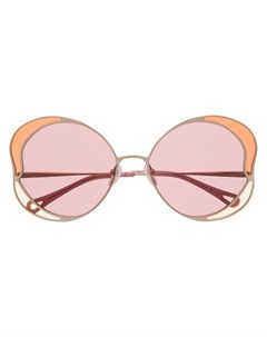 Солнцезащитные очки Gemma в круглой оправе Chloé eyewear