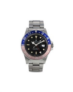 Наручные часы GMT Master pre owned 40 мм 1986 го года Rolex