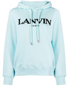 Худи с вышитым логотипом Lanvin