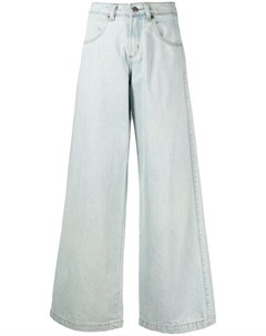 Широкие джинсы с завышенной талией Société anonyme