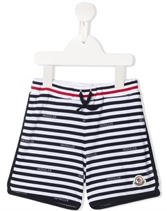 Шорты в полоску Moncler enfant