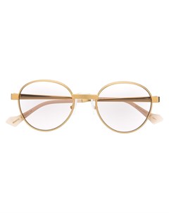 Очки в круглой оправе Gucci eyewear