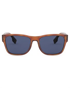 Солнцезащитные очки Logo Applique Square Burberry eyewear