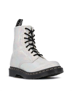 Ботинки 101 с эффектом металлик на шнуровке Dr. martens