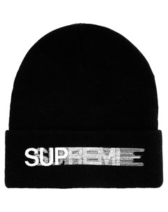 Шапка бини с логотипом Supreme