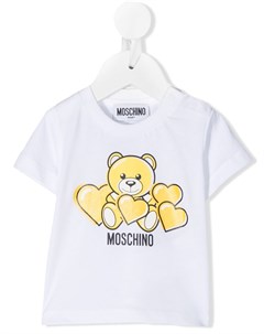 Футболка с принтом Teddy Bear Moschino kids