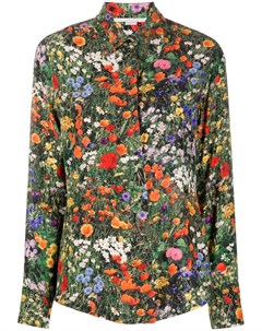 Рубашка с длинными рукавами и цветочным принтом Stella mccartney