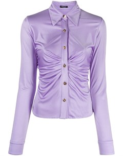 Блузка со сборками Versace