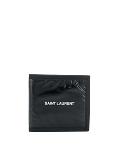 Складной бумажник с логотипом Saint laurent