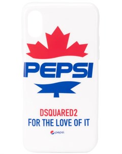 Чехол Pepsi для iPhone X Dsquared2